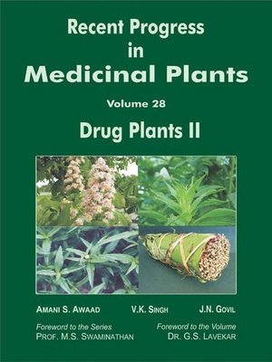 cover image of Recent Progress In Medicinal Plants (Drug Plants II)
